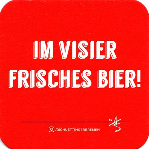 bremen hb-hb sch�ttinger spr�che o r 5b (quad185-im visier-rot)